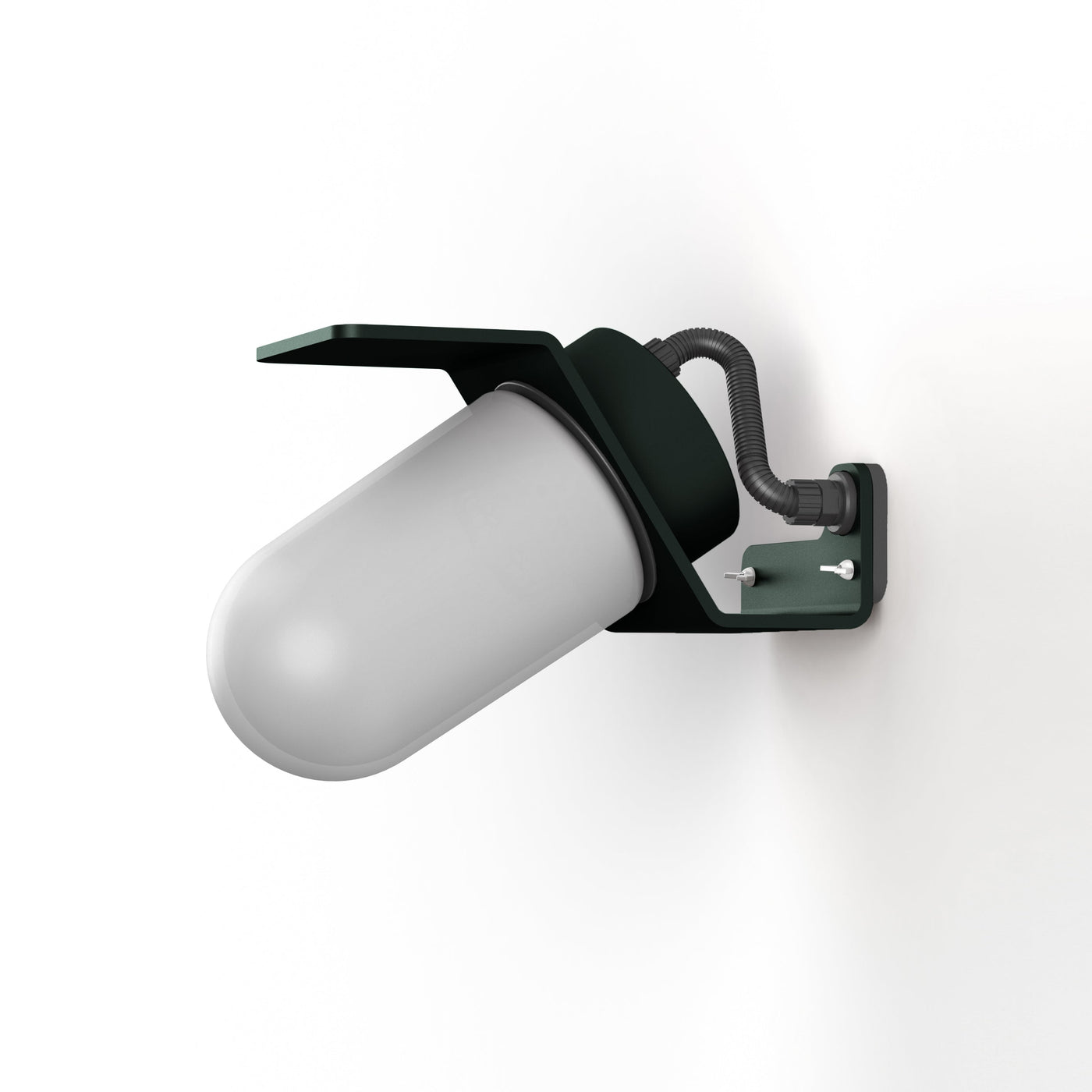 Applique Sherlock T1 N°1 Classe 3 Verre dépoli Gris 059 154012059
