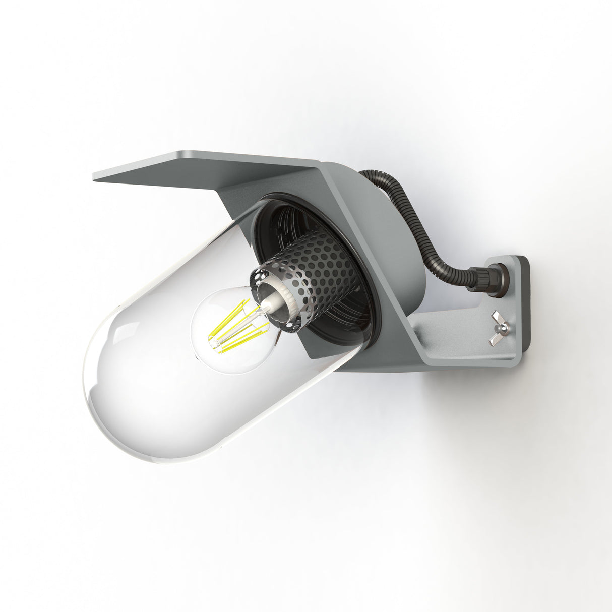 Applique Sherlock T2 N°3 clair Gris soie 105 154005105