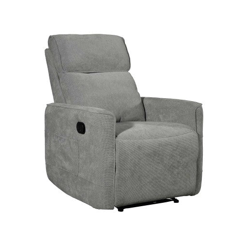 Fauteuil PRAGA Relax gris CASA THAI 4580