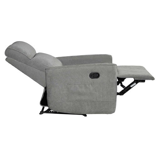 Fauteuil PRAGA Relax gris CASA THAI 4580