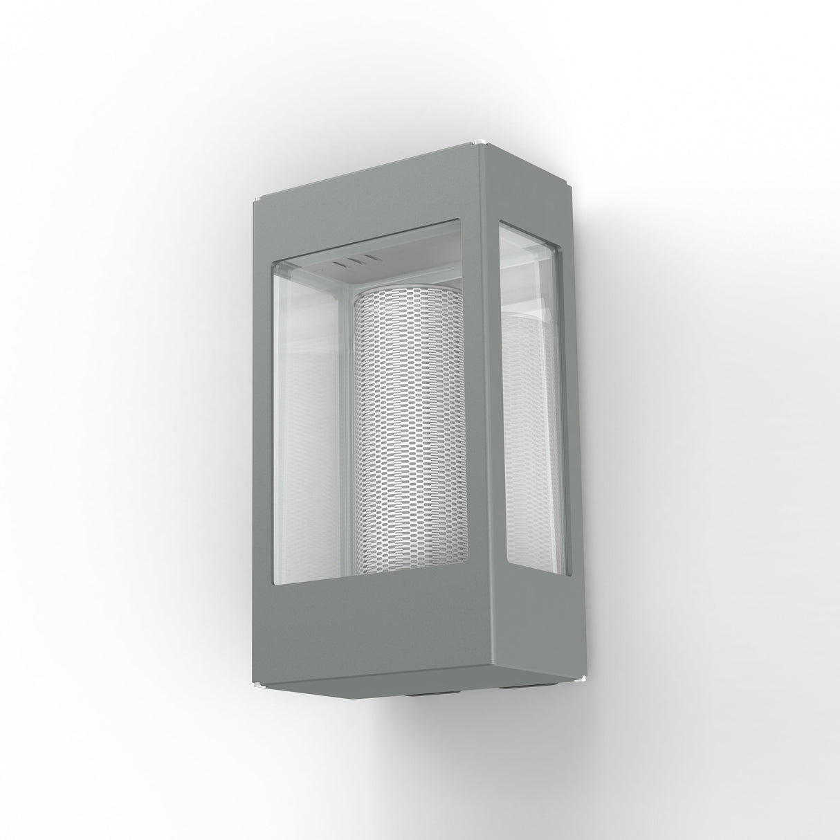 Applique Tétra N°1 E27 Classe 3 Gris 023 162036023