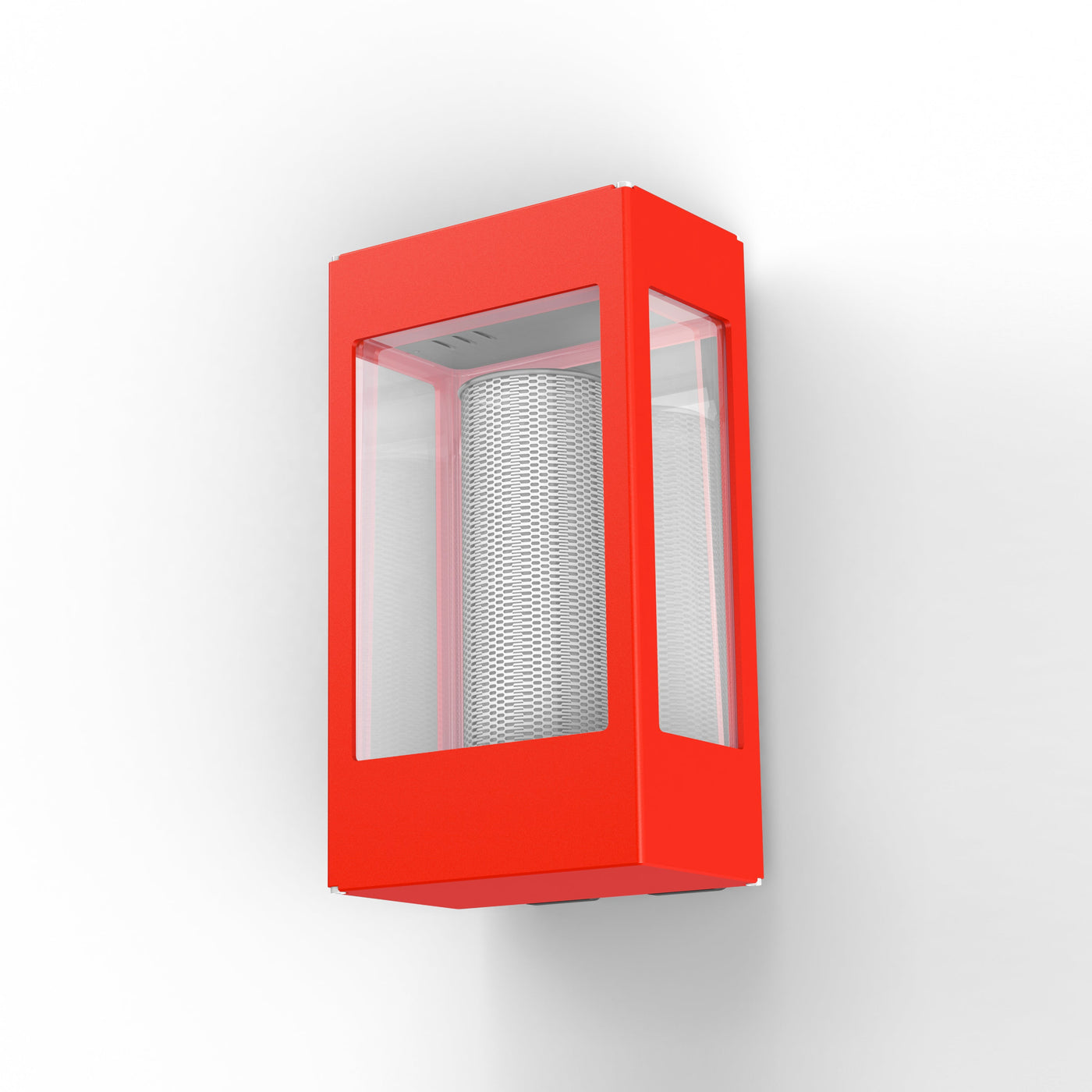Applique Tétra N°1 E27 Classe 3 Rouge 056 162036056