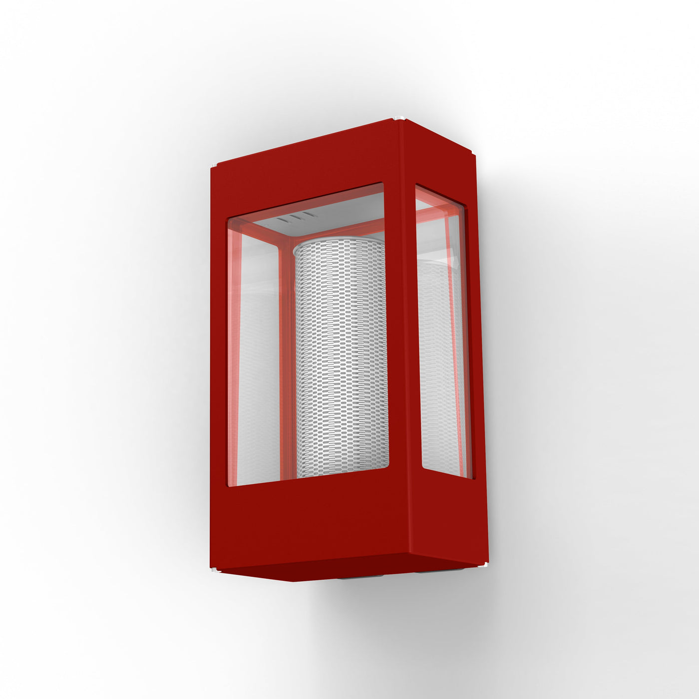 Applique Tétra N°1 E27 Classe 3 Rouge 110 162036110