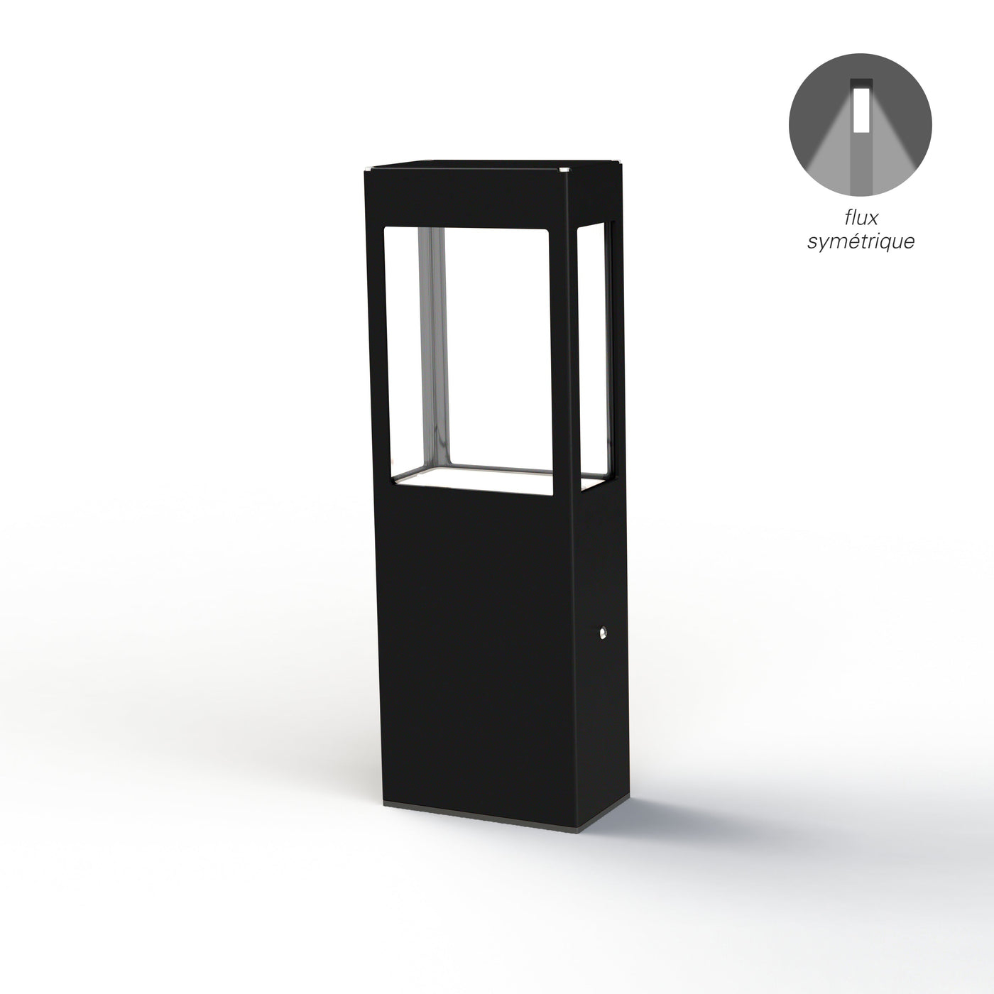 Borne Tétra N°2 LED 12w 2700°k Noir foncé 000 162211000