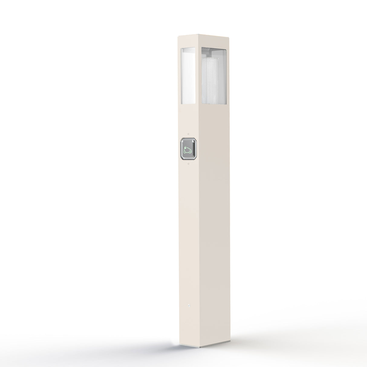 Borne Tétra N°4 prise green up E27 blanc pur 101 162035101
