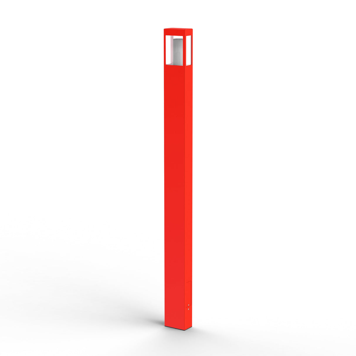 Borne Tétra N°5 E27 Rouge signalisation 056 162022056