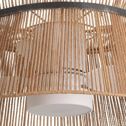 Plafonnier ventilateur Papeete LOVA 7021