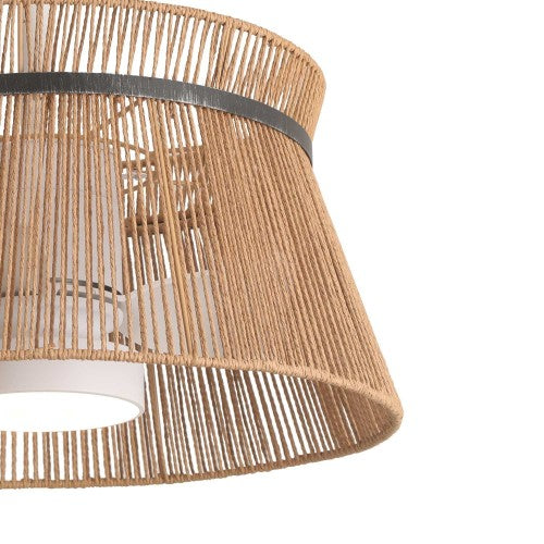 Plafonnier ventilateur Papeete LOVA 7021