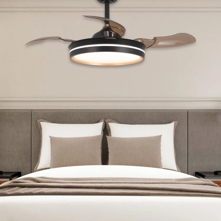 Plafonnier ventilateur Atlantique LOVA 7037