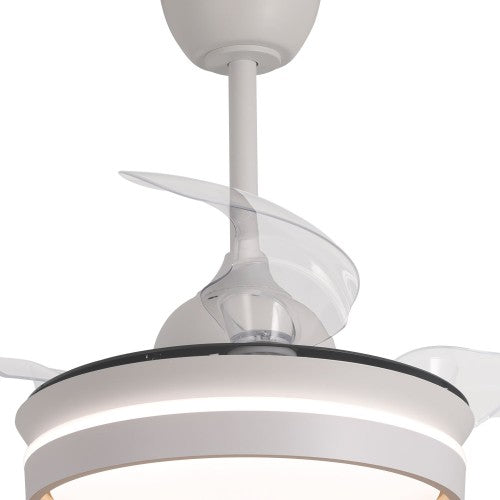 Plafonnier ventilateur Atlantique LOVA 7038