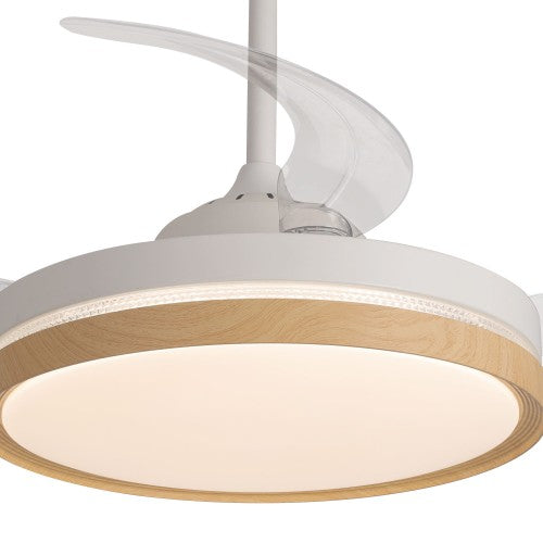 Plafonnier ventilateur Atlantique LOVA 7055