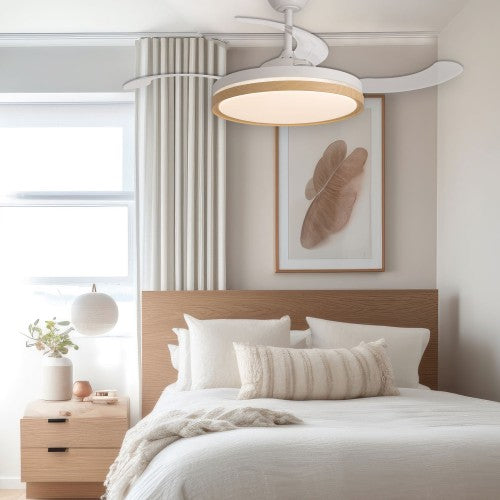 Plafonnier ventilateur Atlantique LOVA 7055