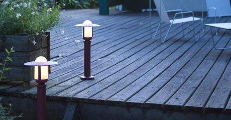 Luminaire extérieur - Bornes lampadaires
