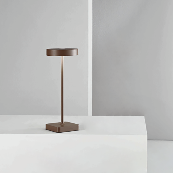 Lampe nomade TAP rouille LT.TAP/CORTEN