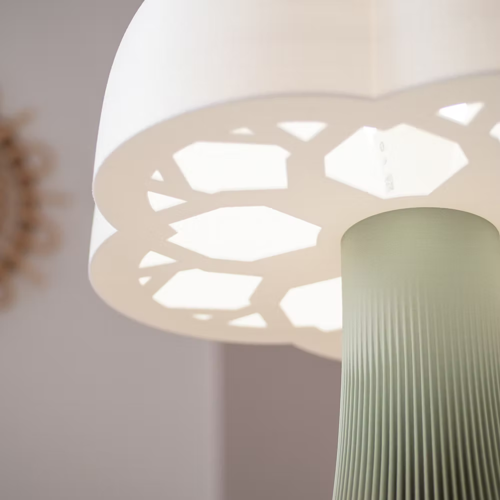 Lampe Arborescence verte H35 FILAMENT Arbo25vert