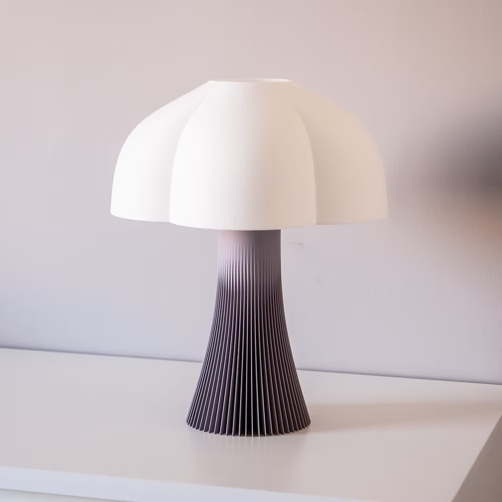 Lampe Arborescence violette H35 FILAMENT Arbo25violet