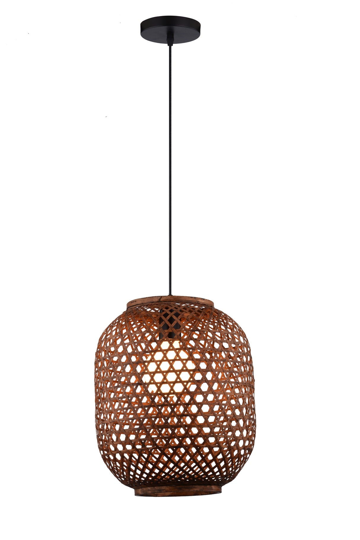 Suspension Bamboo marron LD HM 71240