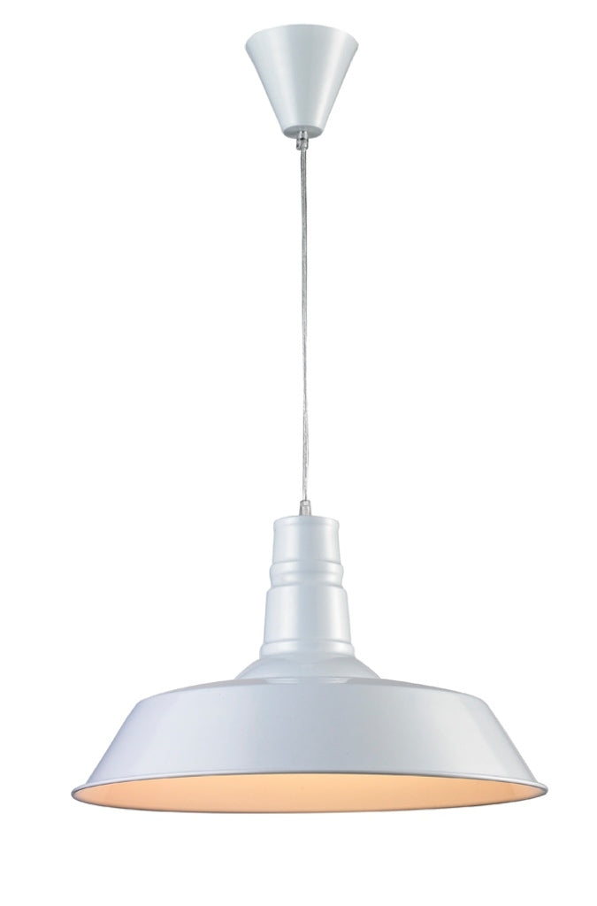 Suspension Hall blanche D45 LD 1415B