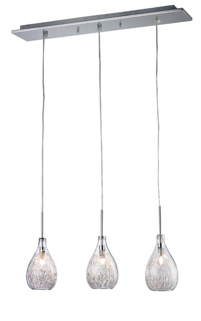 Suspension Ora 3 lumières L60 LD 2139-3CC
