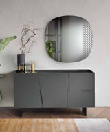 Miroir Mantra gris fumé 96x96