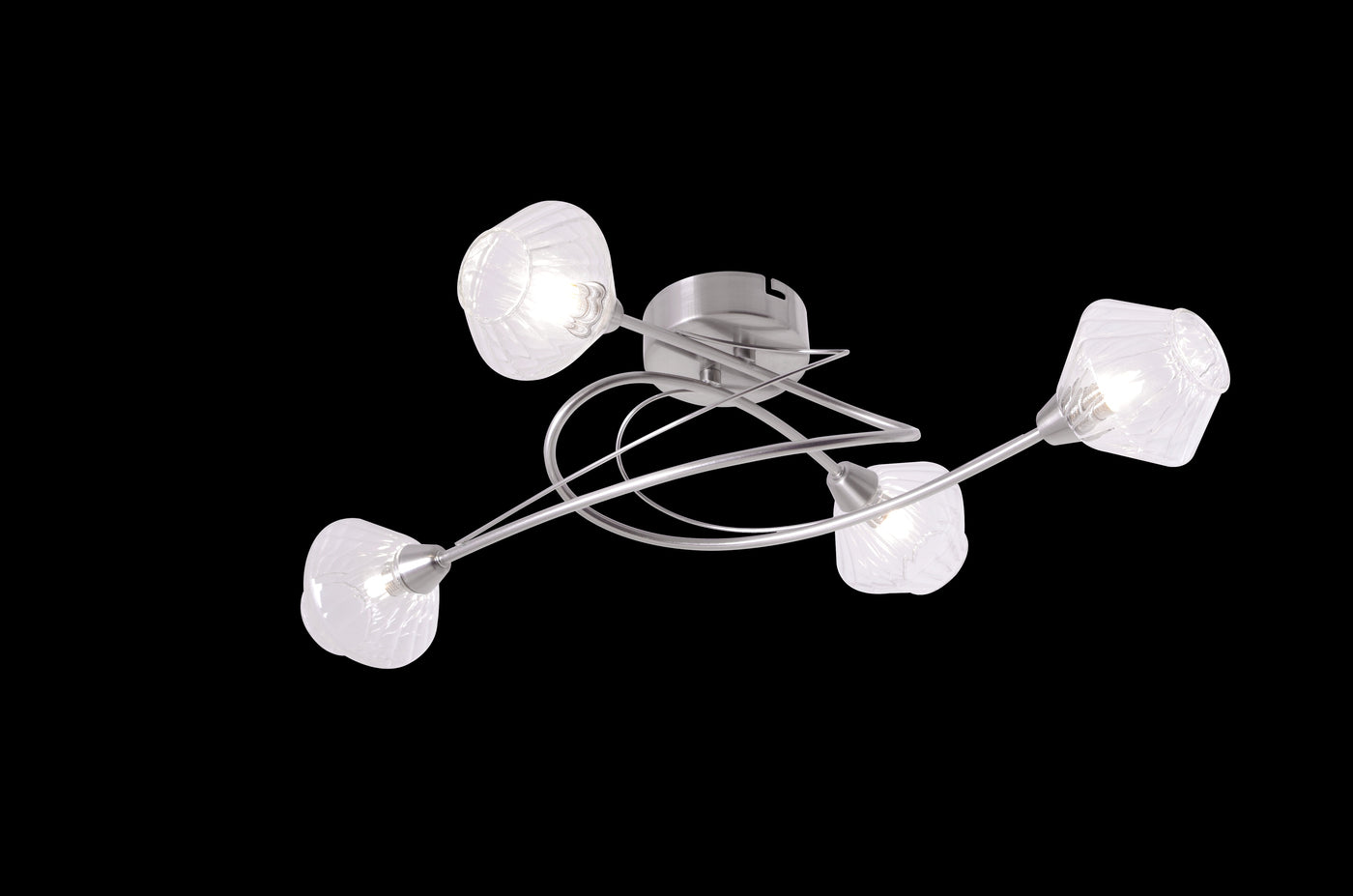 Plafonnier Diamant 4L hj5149-4sc