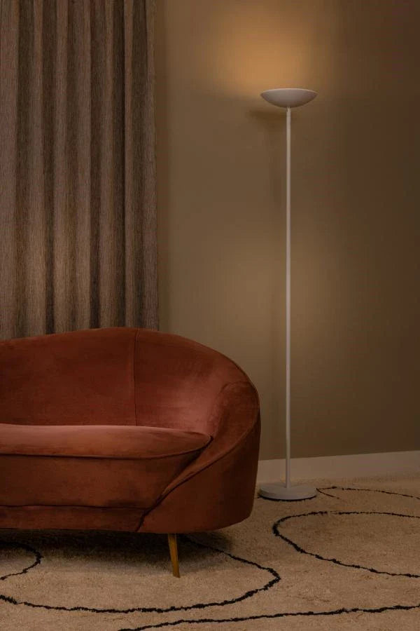 Lampadaire  ZENITH blanc  LUCIDE 19791/20/31