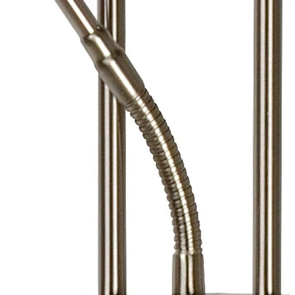 Lampadaire CHAMPION chrome dépoli LUCIDE 19792/24/12