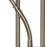 Lampadaire CHAMPION chrome dépoli LUCIDE 19792/24/12