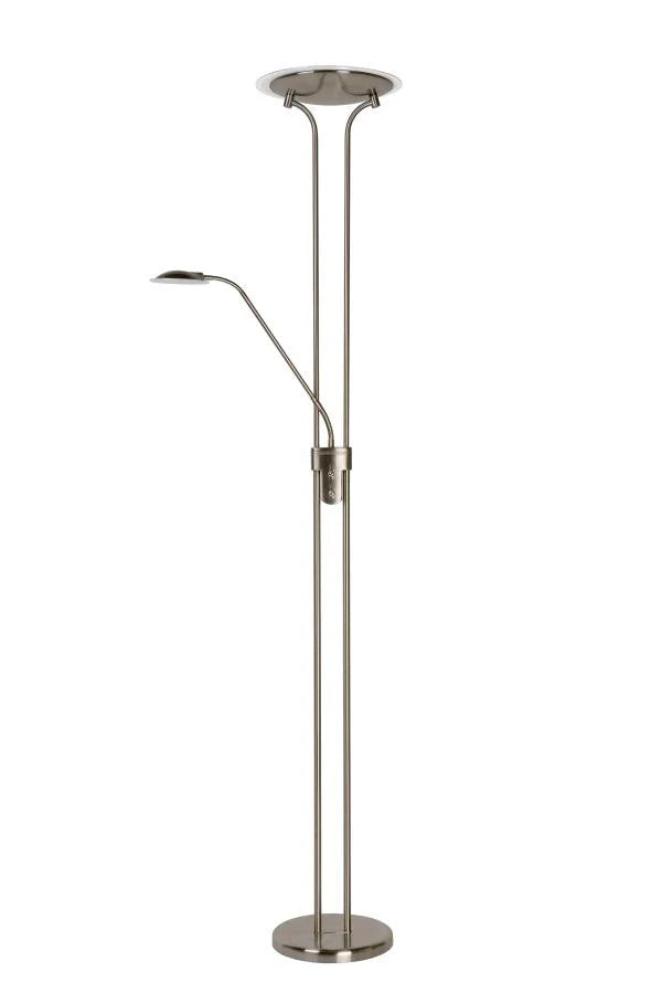 Lampadaire CHAMPION chrome dépoli LUCIDE 19792/24/12