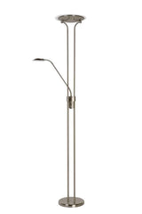 Lampadaire CHAMPION chrome dépoli LUCIDE 19792/24/12