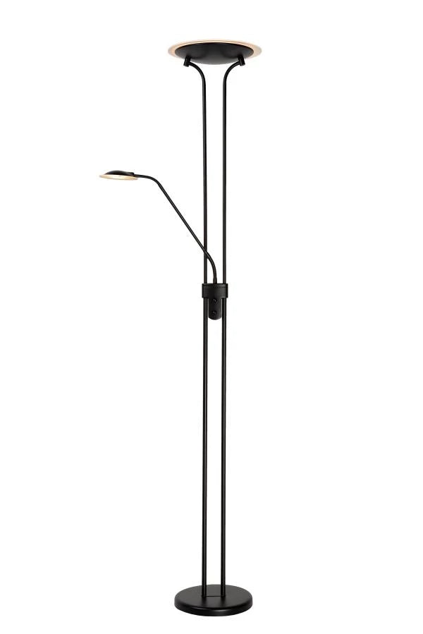 Lampadaire CHAMPION noir  LUCIDE 19792/24/30