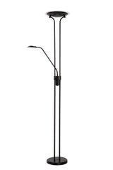 Lampadaire CHAMPION noir  LUCIDE 19792/24/30