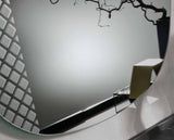 Miroir Mantra gris fumé 96x96