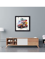2CV LOVE by SYLVAIN BINET 52X52