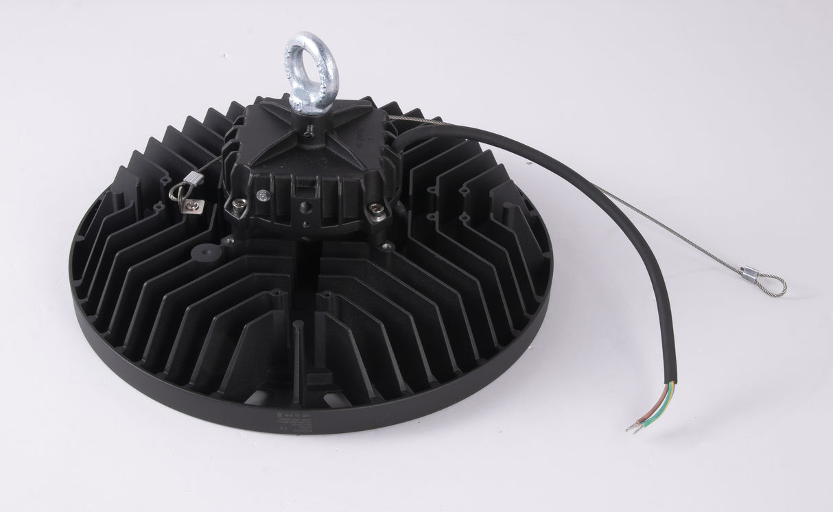 Projecteur industriel Urano noir 120 degrés 5000k Mantra 7431