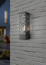 Applique Cooper acier gris 207360142