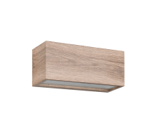 Applique Mayenne imitation bois 218560235