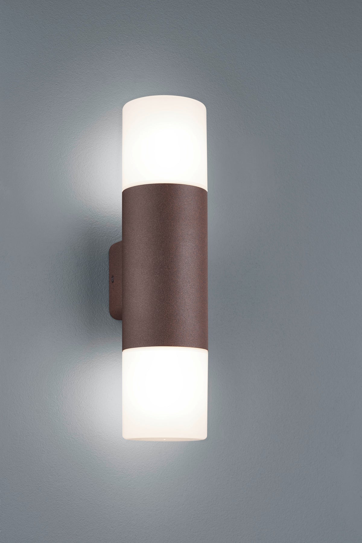 Applique Hoosic rouille double 222260224