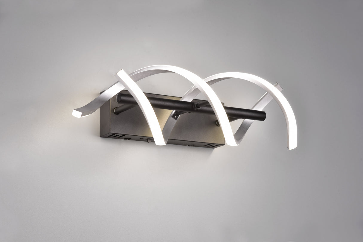 Applique Séquence nickel/noir 241810205