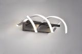 Applique Séquence nickel/noir 241810205