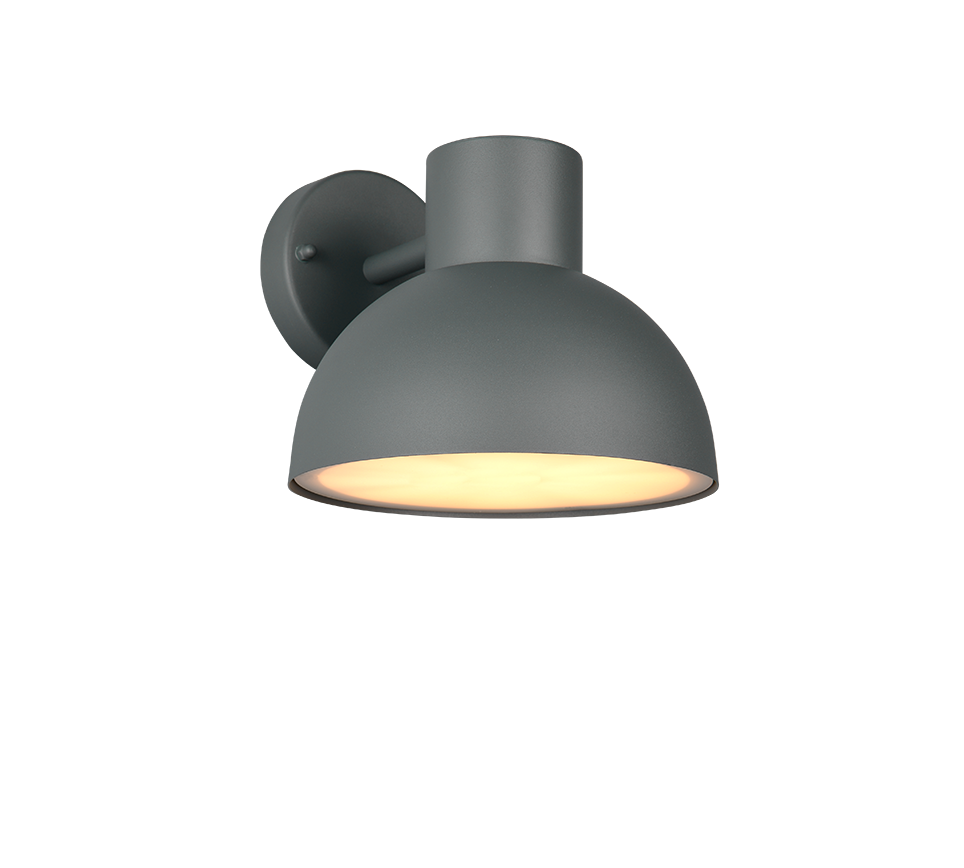 Applique Elbe gris anthracite 262360142