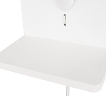 Applique Comfort blanche 262670131