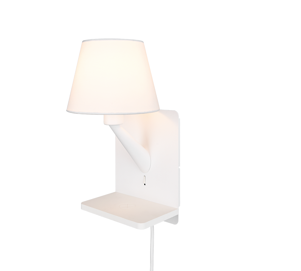 Applique Comfort blanche 262670131