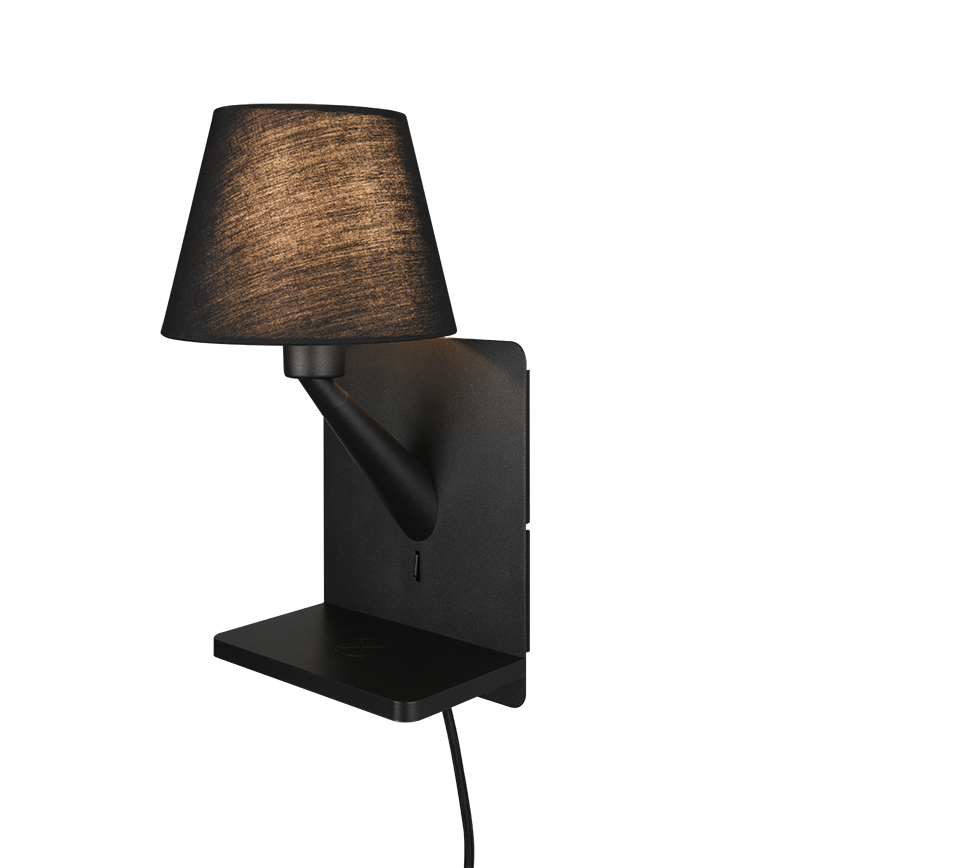 Applique Comfort noire 262670132