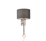 Applique Hotel nickel/gris 271170211