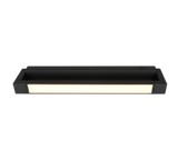 Applique Fabrizio noire 50 cm 284770132