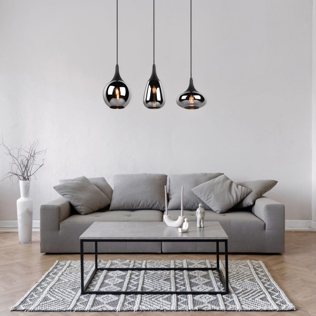 Suspension Lumina fumée 3L 317000332