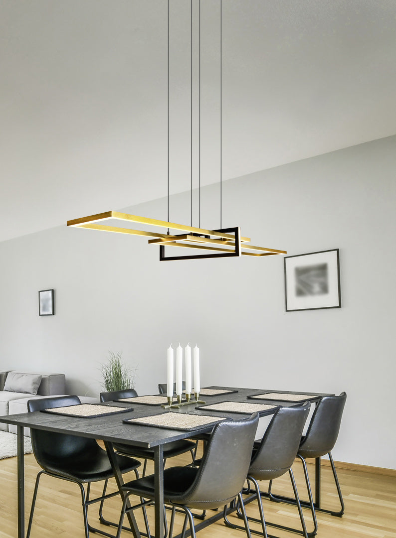 Suspension Salinas noir/or 320310308