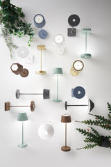 Lampe nomade Chicago marron ltchicago/marron