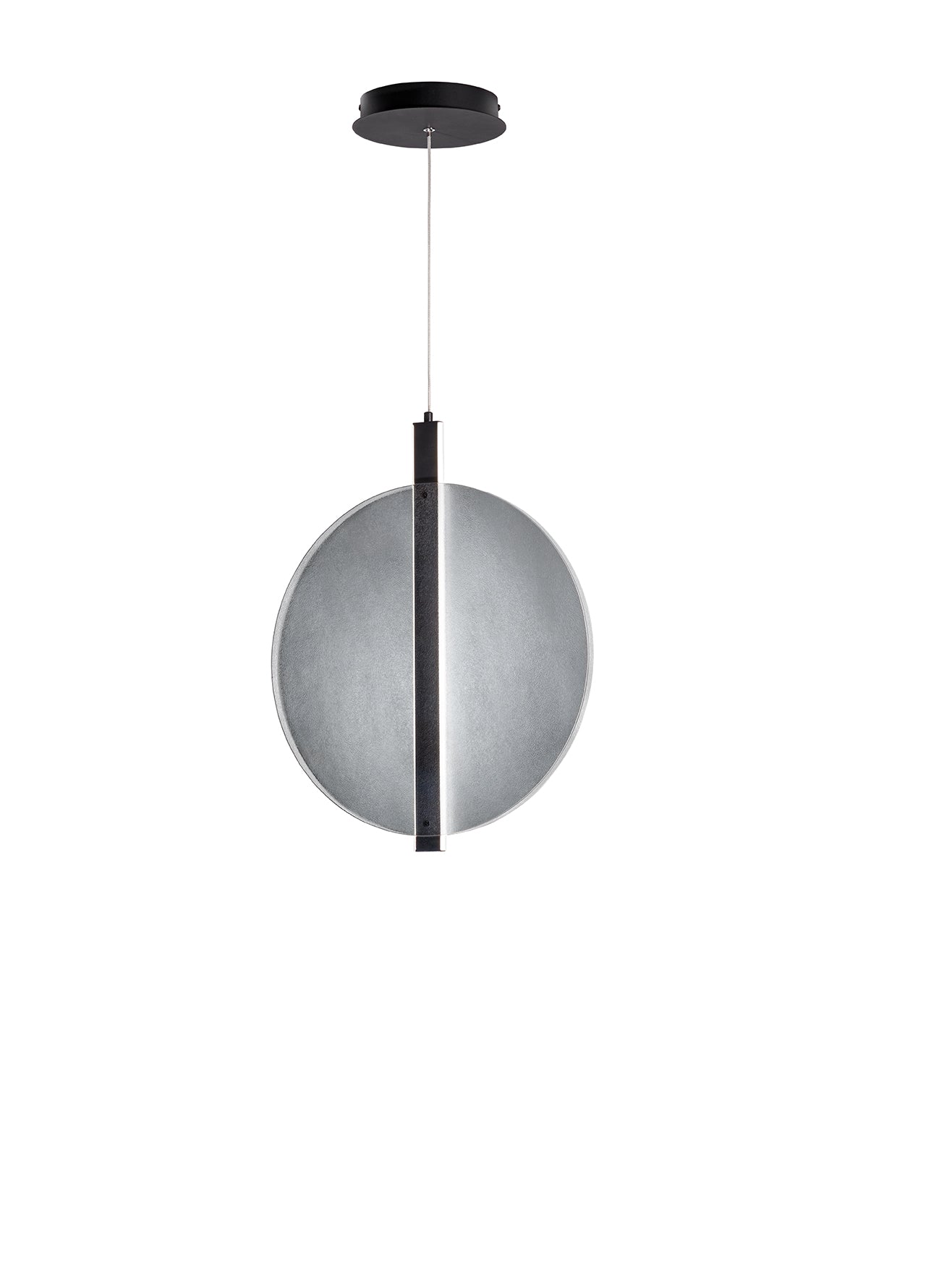 Suspension Agathe grise gm so-agathe-pc fume